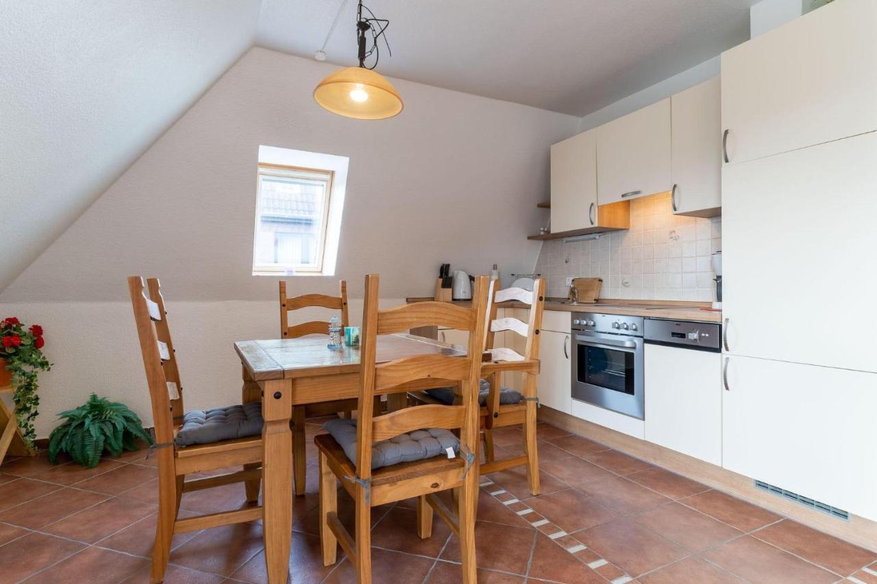 Deichgraf Apartment Busum Luaran gambar