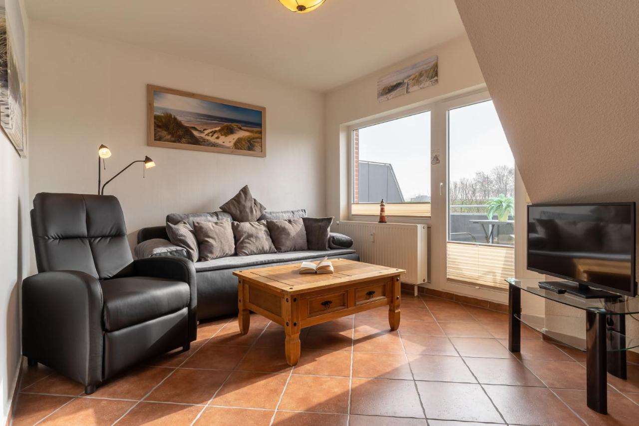 Deichgraf Apartment Busum Luaran gambar