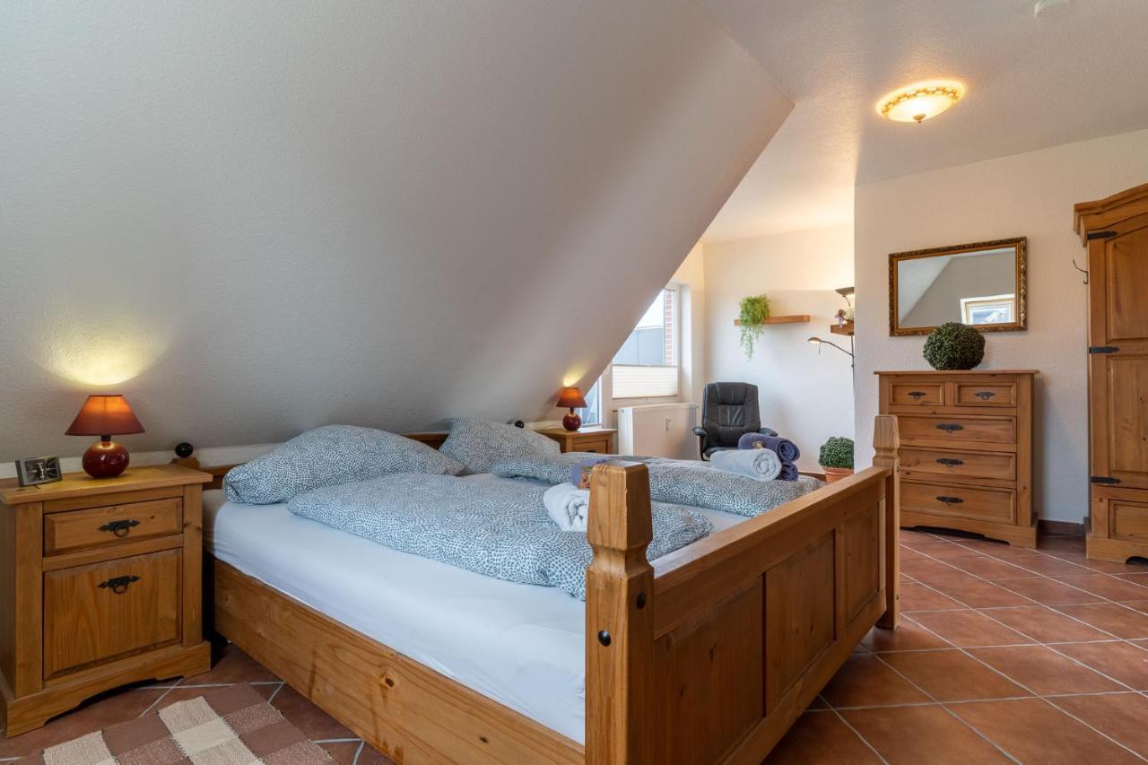Deichgraf Apartment Busum Luaran gambar