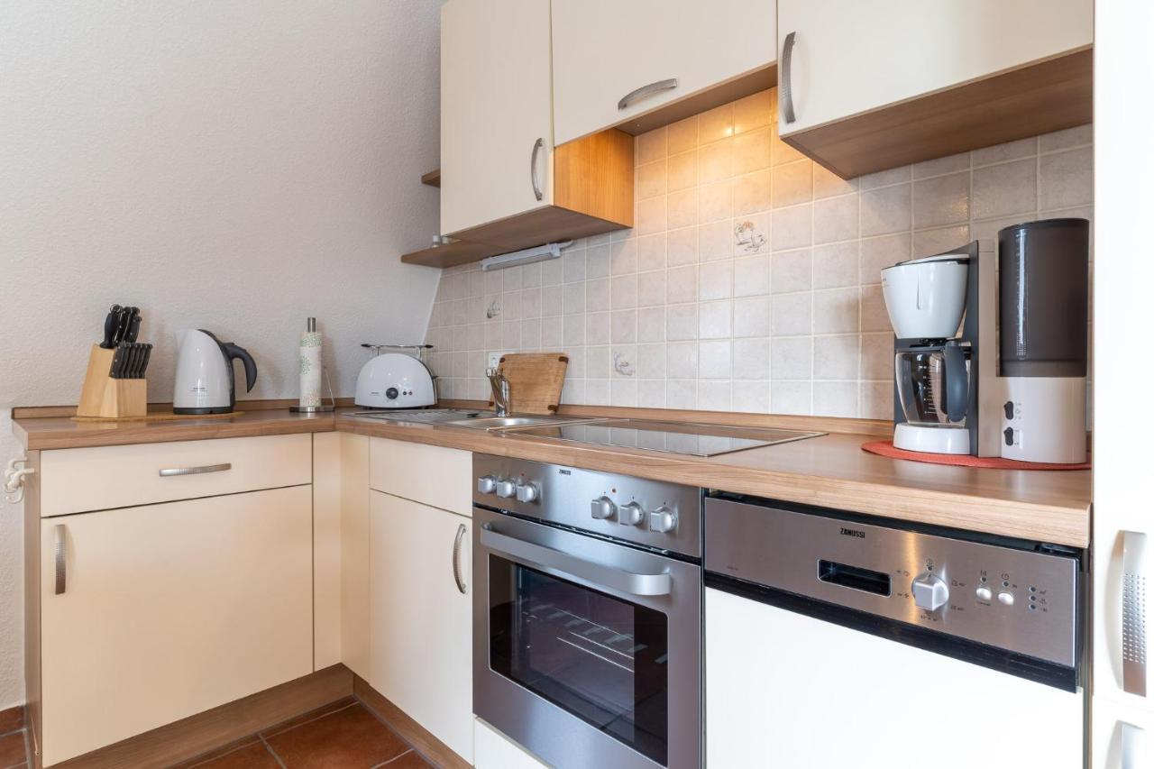 Deichgraf Apartment Busum Luaran gambar