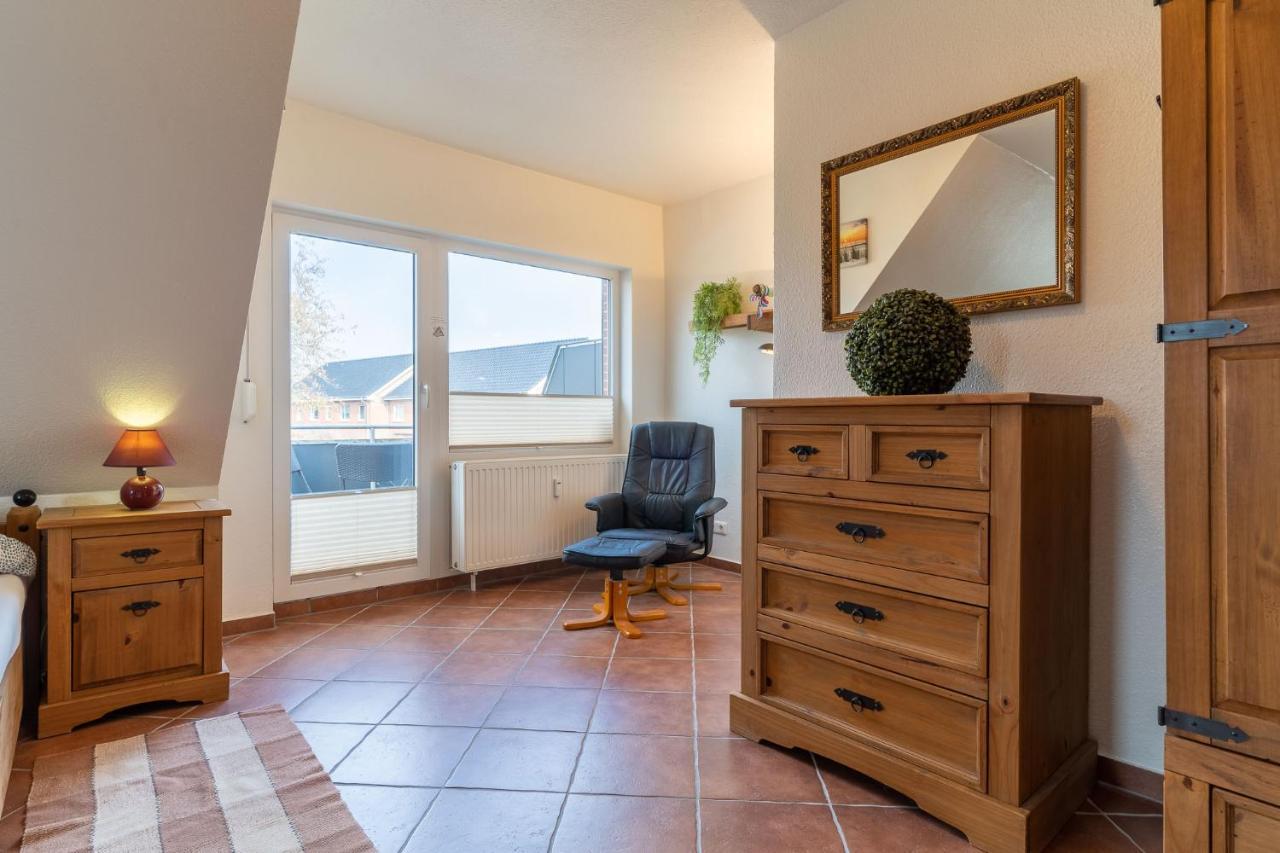 Deichgraf Apartment Busum Luaran gambar