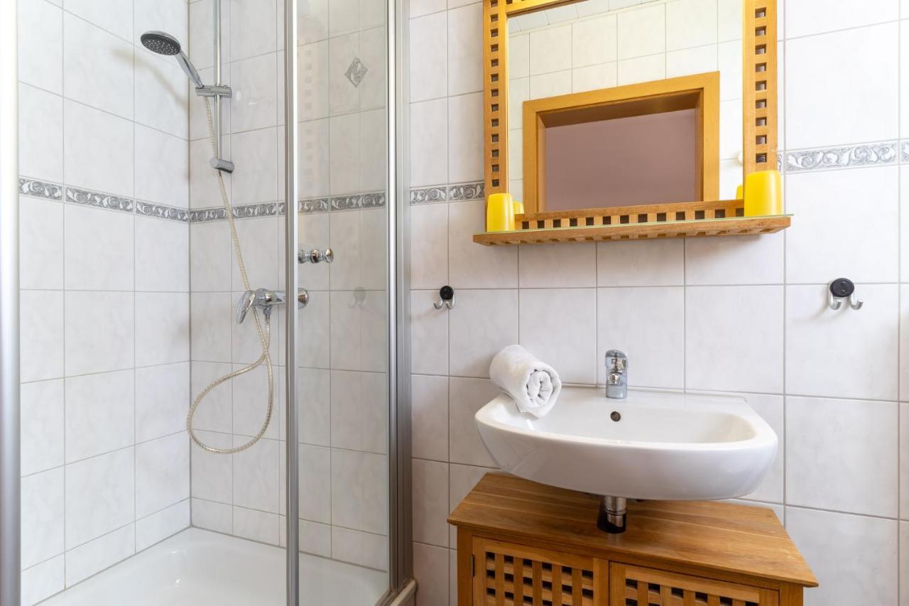 Deichgraf Apartment Busum Luaran gambar