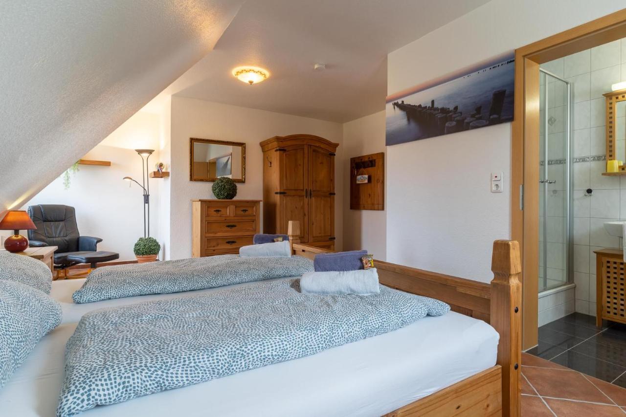 Deichgraf Apartment Busum Luaran gambar