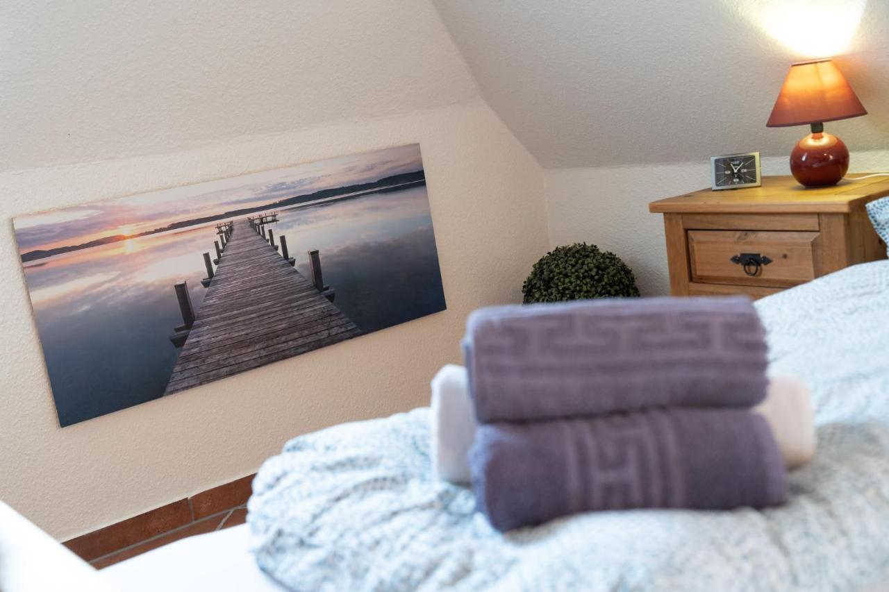 Deichgraf Apartment Busum Luaran gambar