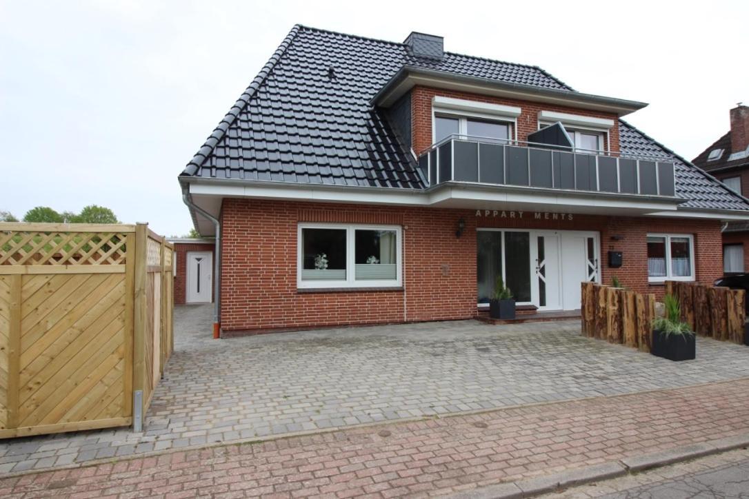 Deichgraf Apartment Busum Luaran gambar